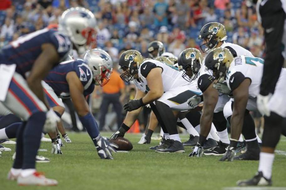 Foxborough (Massachusetts): New England Patriots-Jacksonville Jaguars. (Reuters)